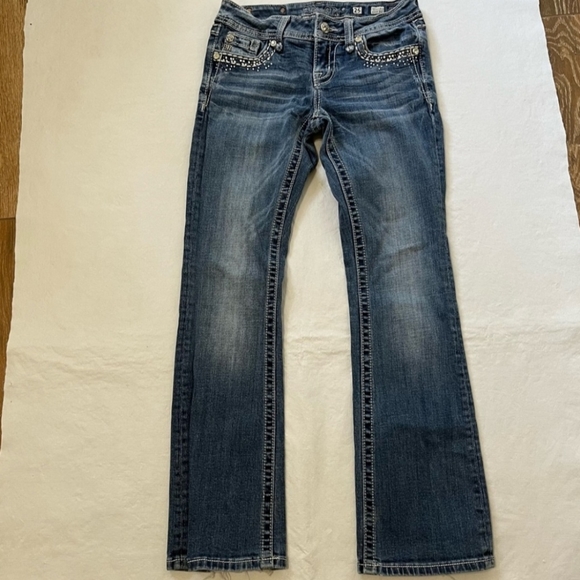 Miss Me Easy Boot Jeans JE5453E6 - Picture 2 of 8